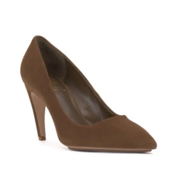 Vince Camuto Suede Pumps NIB size 9 - Picture 3 of 7
